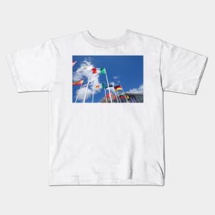 European Investment Bank; EIB Kids T-Shirt